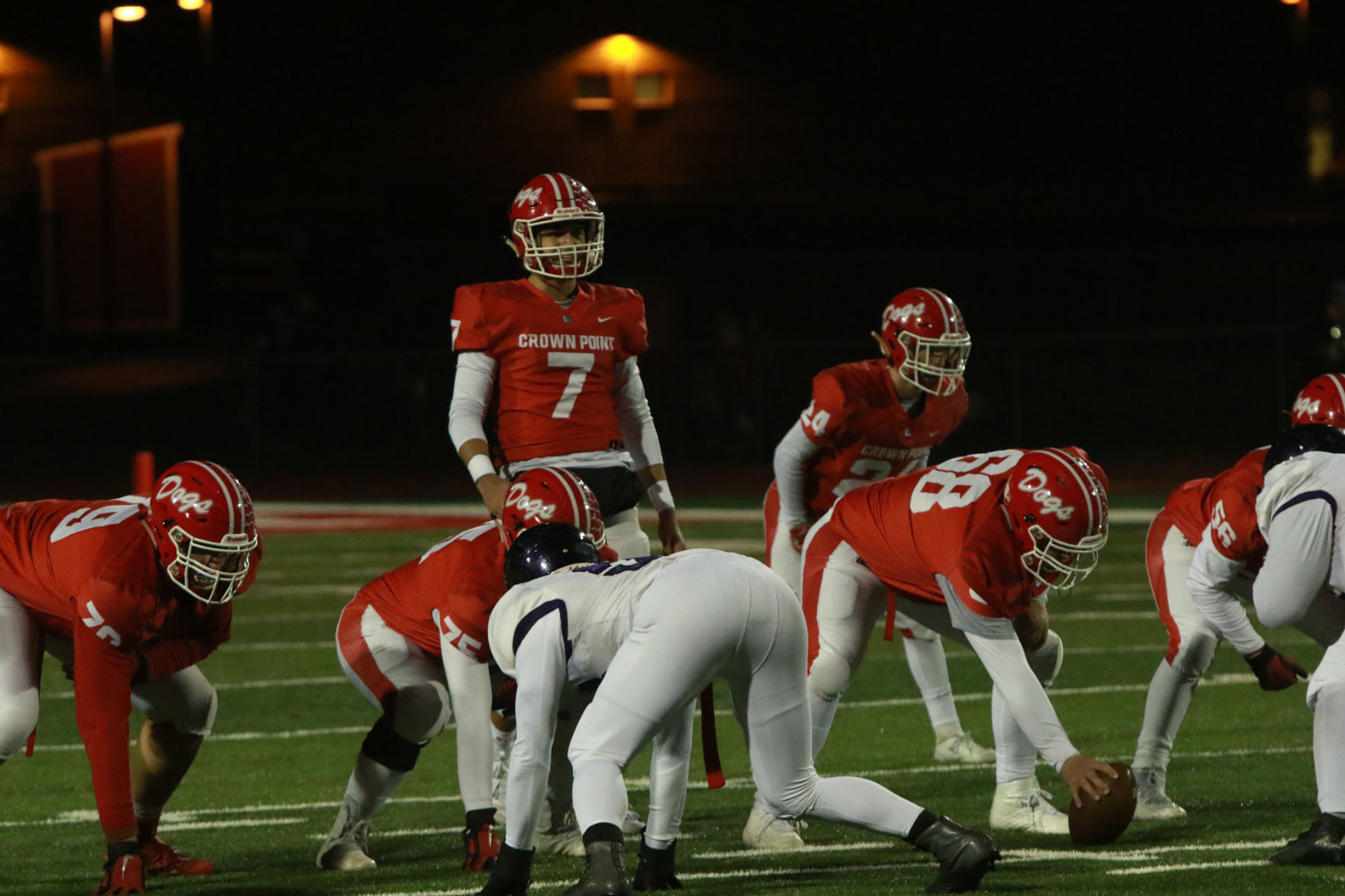 Gallery: Football Sectional - Merrillville at Crown Point